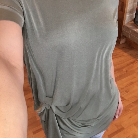 Last ones! Waterfall Draped Tee - Picture 7 of 7